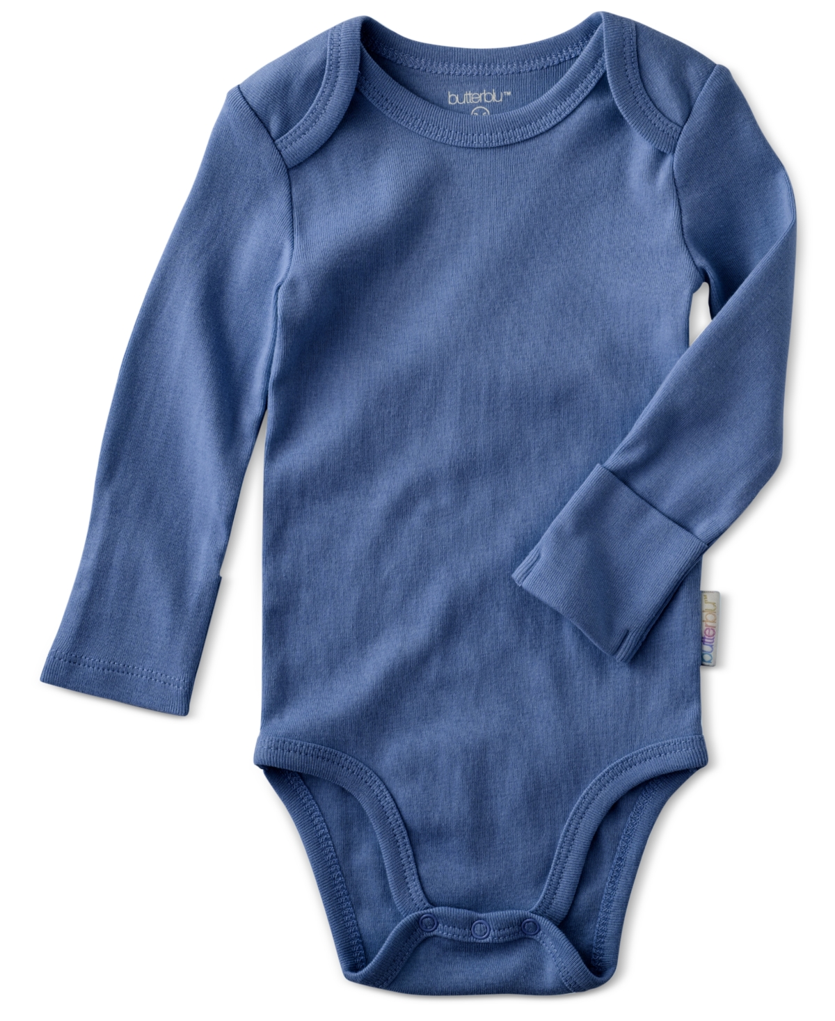 butterblu Baby Boys' Blake Long-Sleeve Bodysuits, 5-Pack