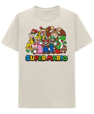 Men's Mario Group Crewneck T-Shirt