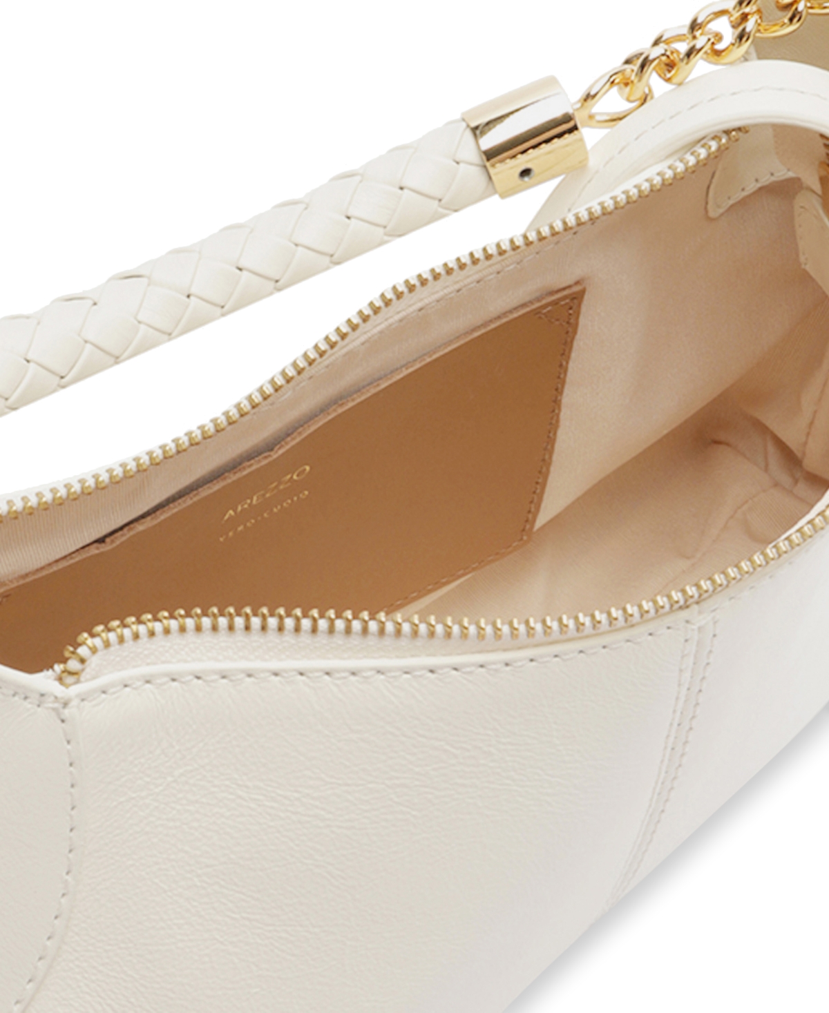 Arezzo Sloane Mini Leather Satchel Bag