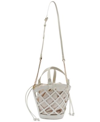 Petra Small Leather Bucket Bag