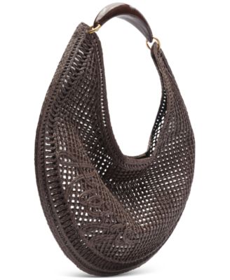 Isla Medium Snap-Button Shoulder Bag