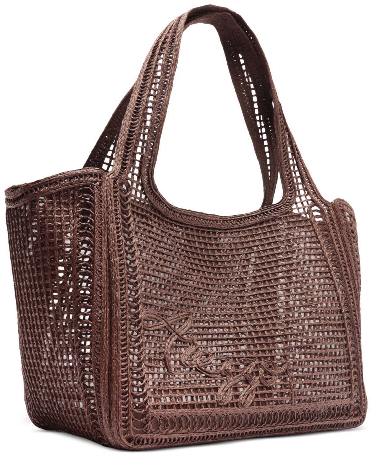 Arezzo Isla Medium Snap Button Shopping Bag