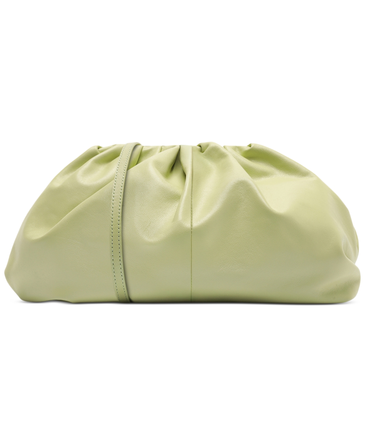 Arezzo Elizabeth Small Leather Clutch