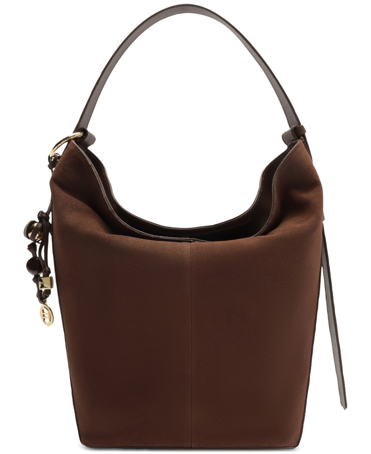 Arezzo Simone Small Suede Hobo Handbag