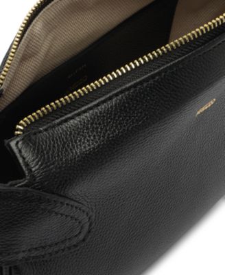 Elena Small Leather Crossbody Handbag