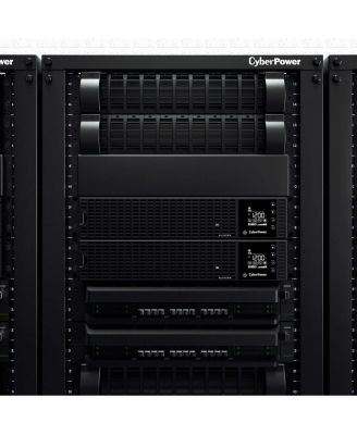 OL1K5RM 1500VA/1200W Essential Online Sine Wave LCD Rackmount Convertible UPS System