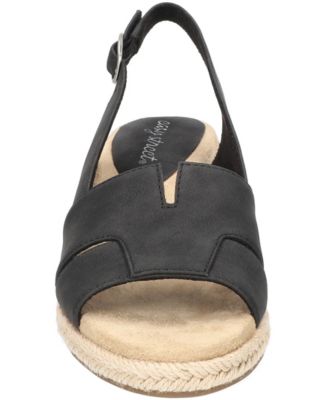 Resort Espadrille Wedge Sandals