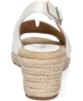 Resort Espadrille Wedge Sandals