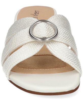 Women's Onyx Block Heel Slide Sandals