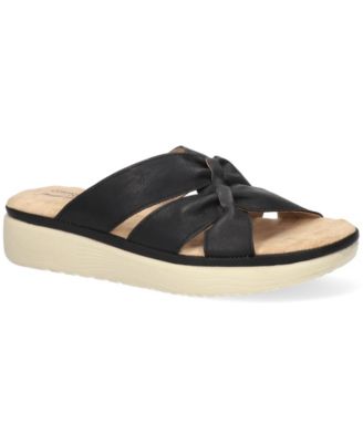 Women's Mickey Woven Slide Sandals