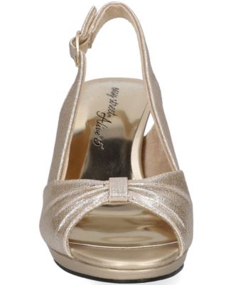 Women's Saturn Slingback Dress Sandals