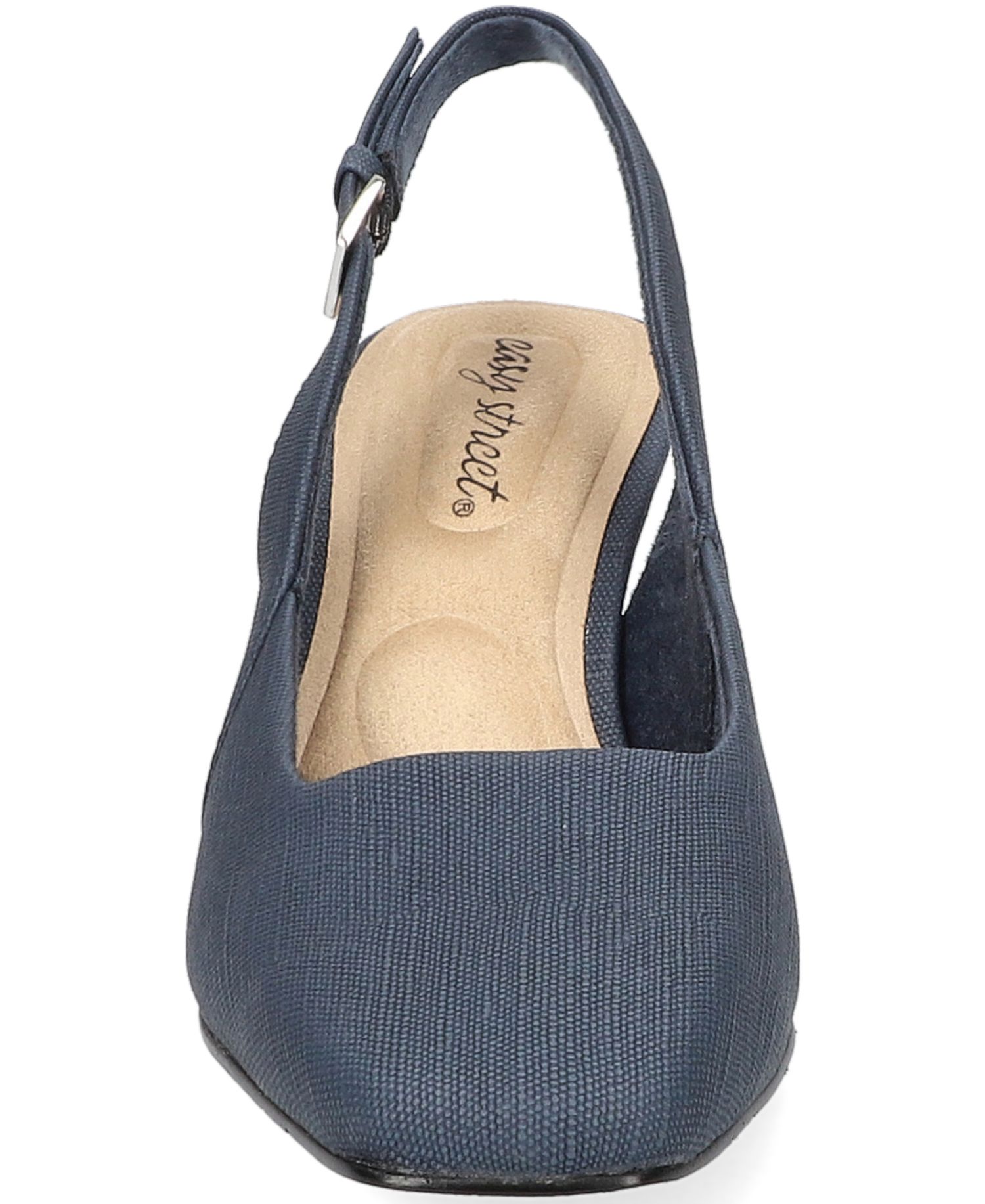 Ritsa Square Toe Slingback Pumps