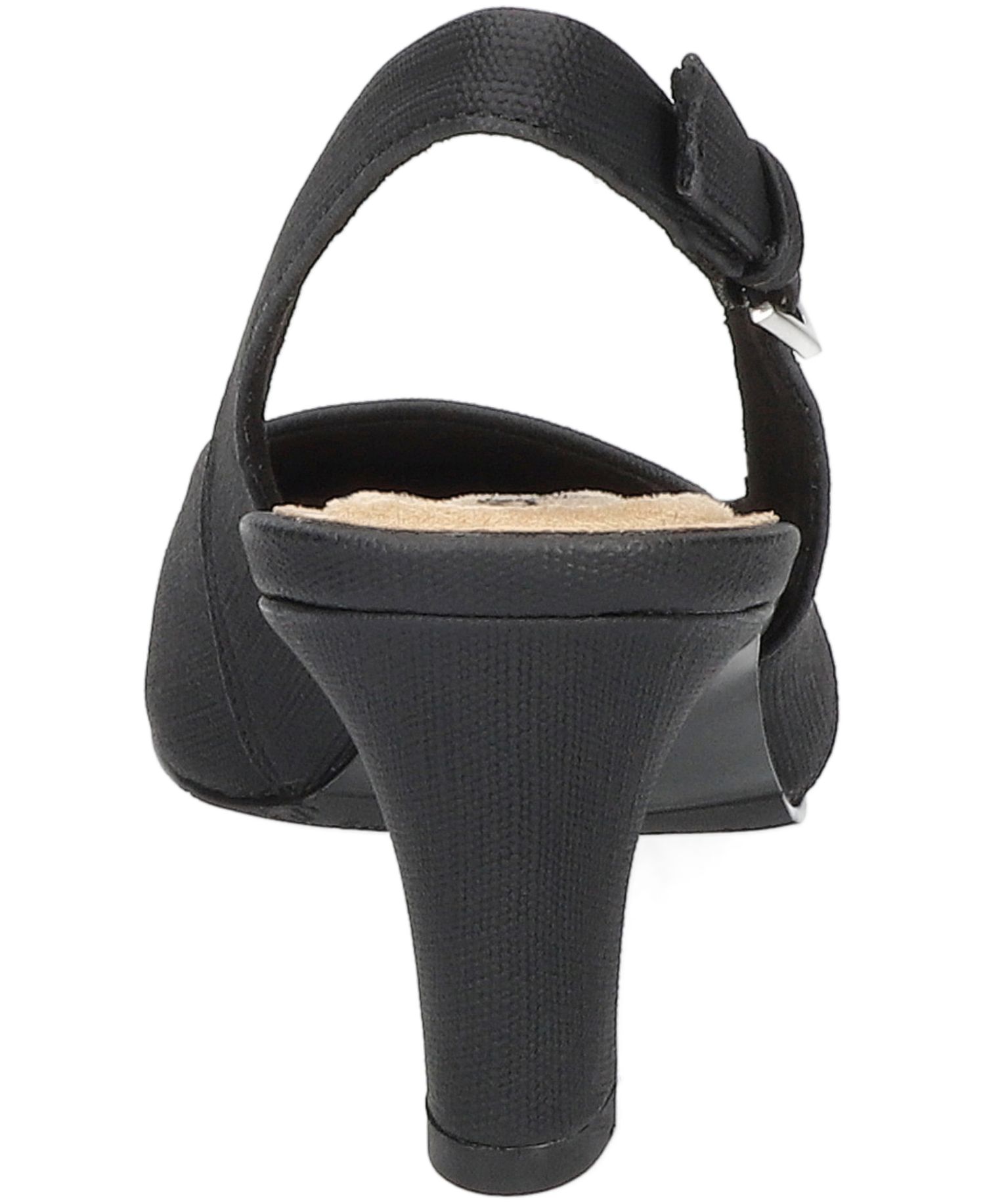 Ritsa Square Toe Slingback Pumps