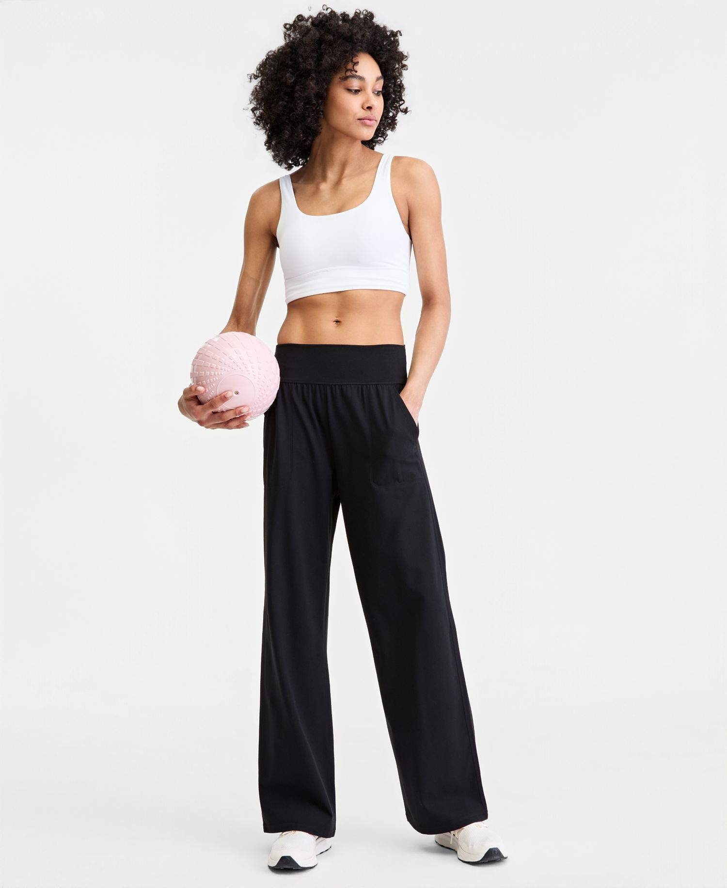 Women's Studio Wide Leg Pants