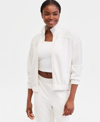 Women's Butter Soft Funnel-Neck Full-Zip Jacket