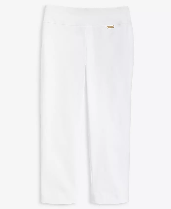 Petite Tummy-Control Pull-On Capri Pants - thumbnail 9