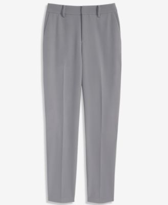 Petite Mid-Rise Slim Trousers
