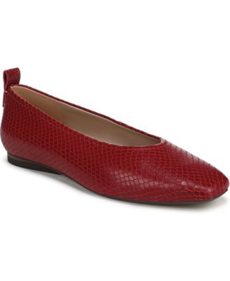 Women's Carla Square Toe Ballet Flats
