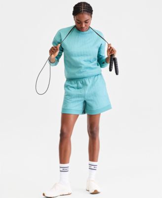 Women's Quilted Reversible Shorts