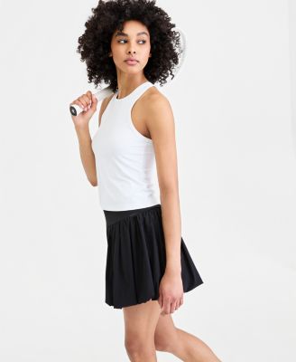 Women's Bubble-Hem Skort