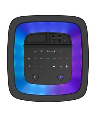 ULT TOWER 9 Bluetooth Party Speaker Bundle with ULT Mic Wireless Microphones