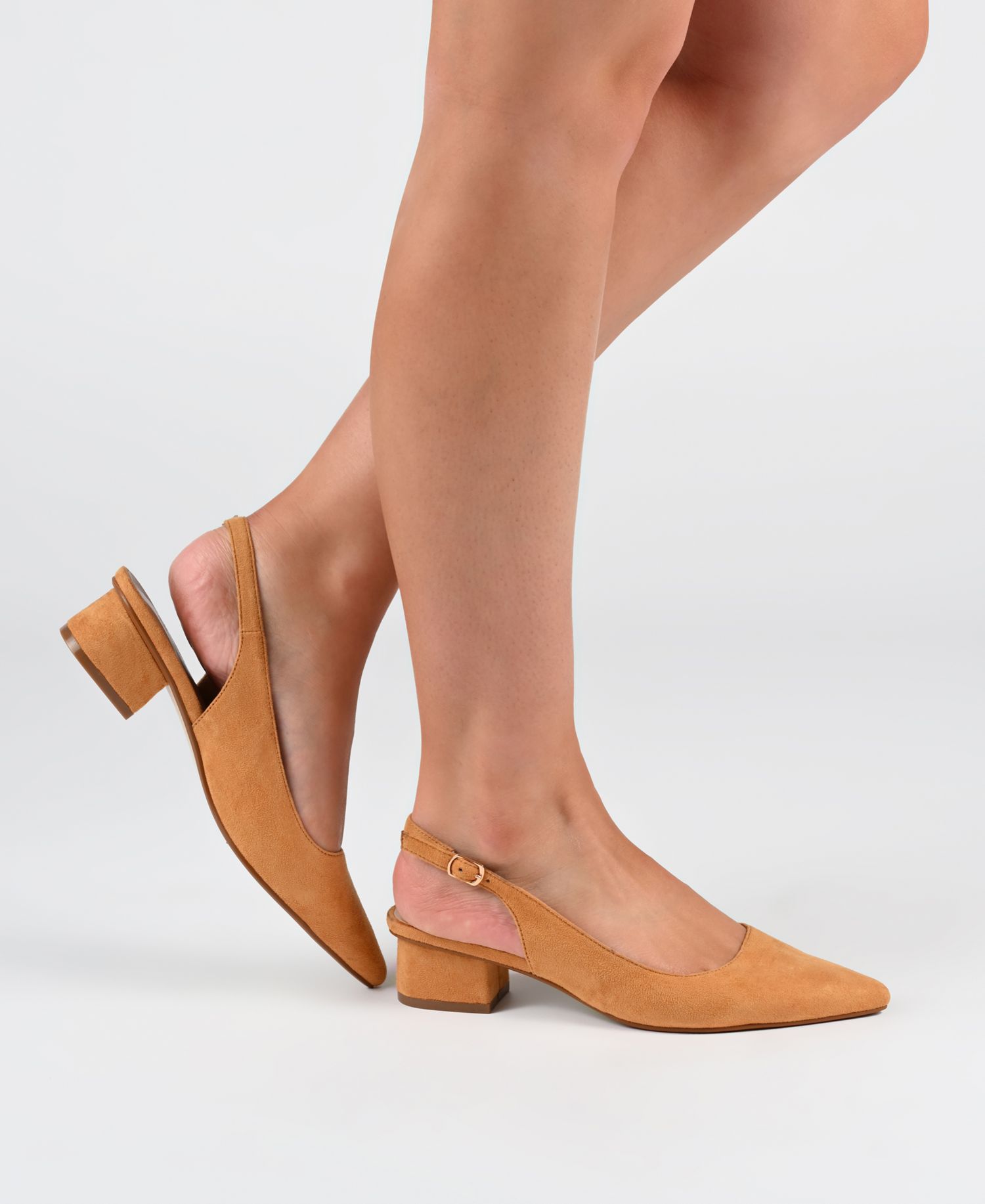 Women's Sylvia Block Heel Slingback Pumps