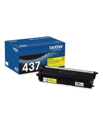 TN437Y 8,000 Page-Yield Ultra High-Yield Toner - Yellow
