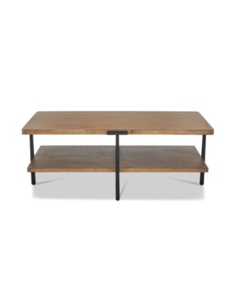 Knox 47" Wood Rectangular Coffee Table