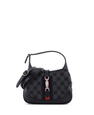 Mini x Gucci The Hacker Project Jackie 1961 Hobo BB Canvas