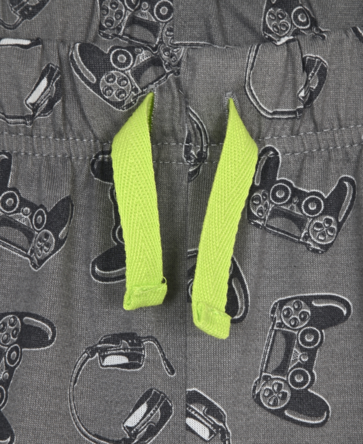 Max & Olivia Boys' 6-14 Gaming Top and Pants, 2-Piece Set