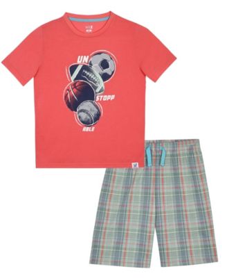 Boys' 6-18 All Sports Top and Pants, 2-Piece Set