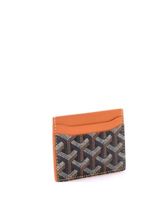 Saint Sulpice Card Holder Coated Canvas