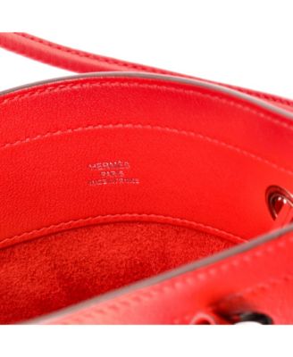 Mini Aline Bag Milo Lambskin and Swift