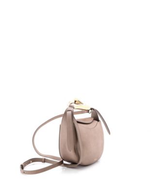 Small Kiss Purse Bag Leather