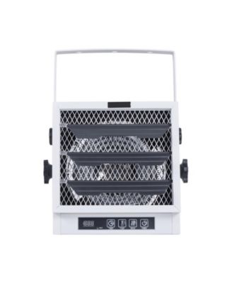 Garage Heater 4800W with Remote Timer Overheat Protection 240V