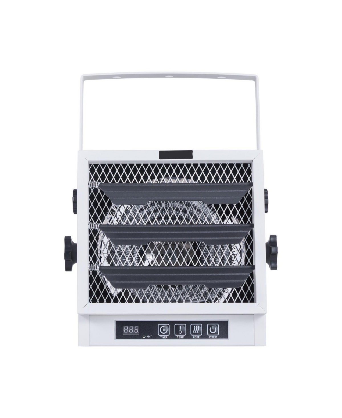 SUGIFTElectric Garage Heater 4800W with Remote Timer Overheat Protection 240V