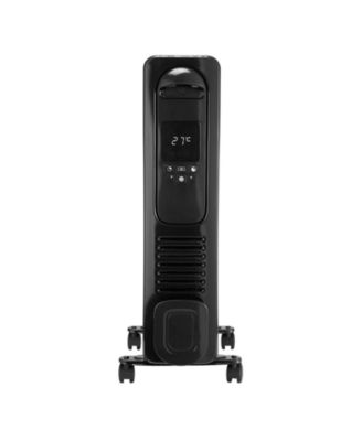 1500W Oil Filled Radiator with Digital Controls & 24-Hour Timer