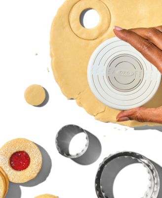 5 Piece Good Grips Dual-Sided Cookie and Biscuit Cutters Set