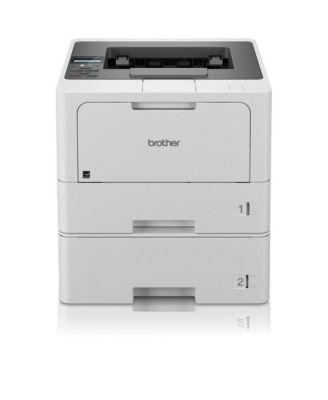 HLL5210DWT Business Monochrome Laser Printer with Dual Paper Trays