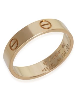 Yellow Gold  Love Ring