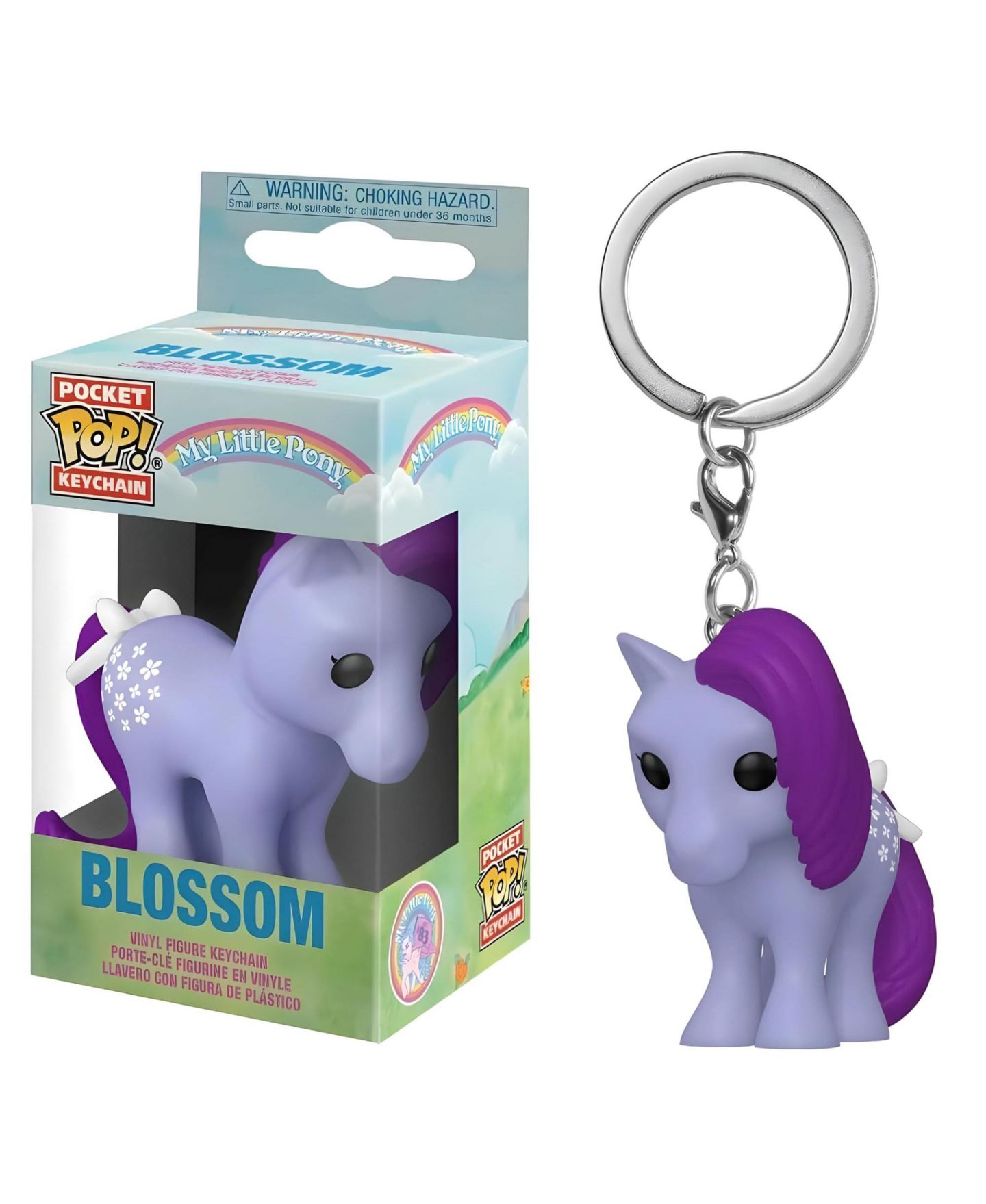 Детский брелок Funko My Little Pony POP Keychain Blossom — фото 1