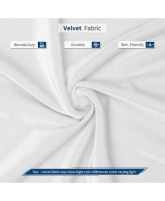 Twin Daybed with Bed Rails, Velvet Upholstered Corner Bed Frame with Headboard, Modern Kids Bed with Guardrail for Living Room, Bedroom, Easy