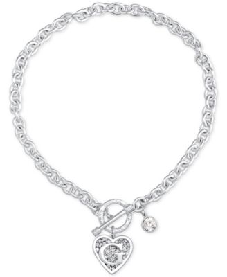 Logo Link Pendant Necklace