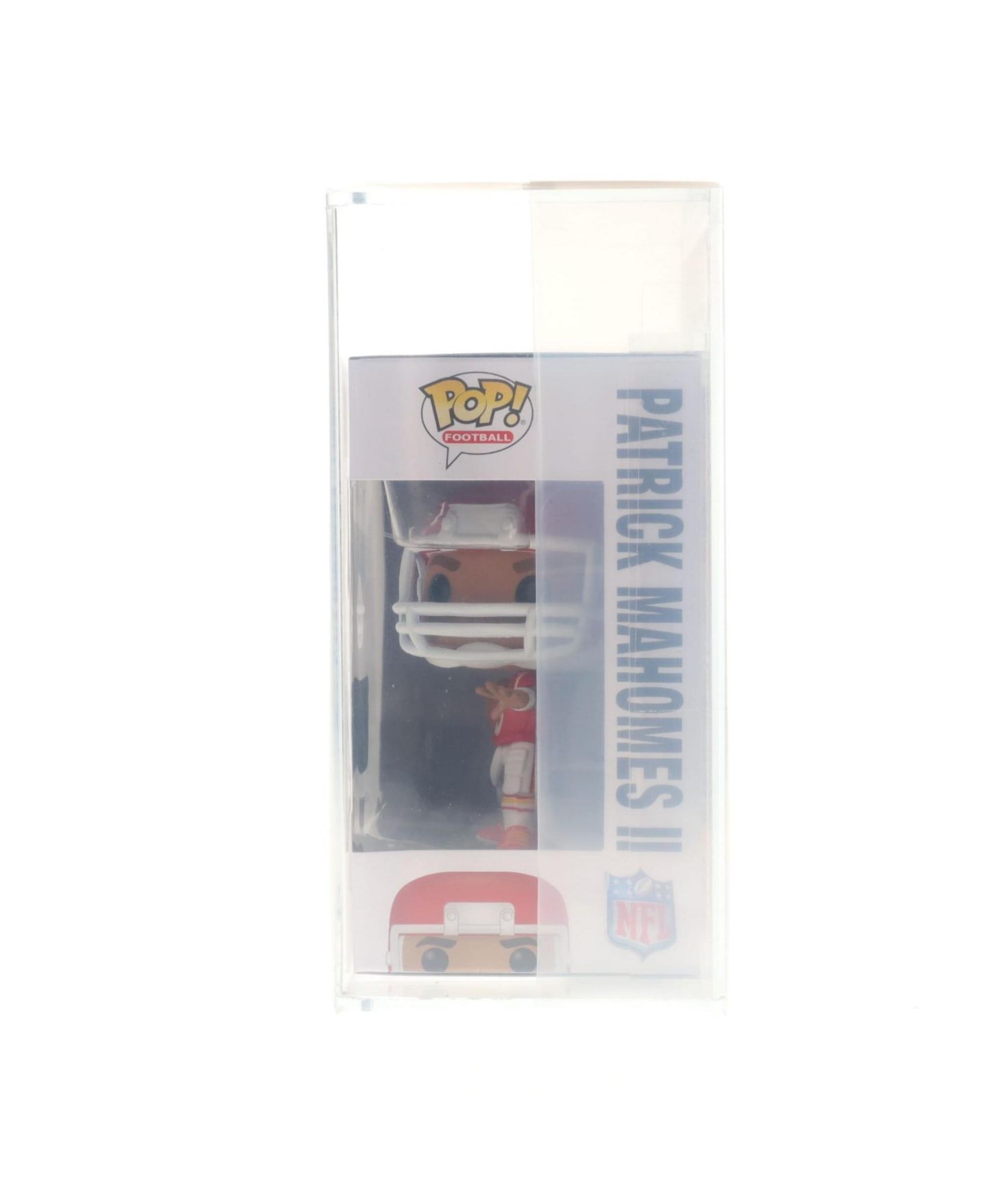 Детская фигурка Funko Pop! Kansas City Chiefs Patrick Mahomes II AFA 9 Graded 3.75" Vinyl — фото 2