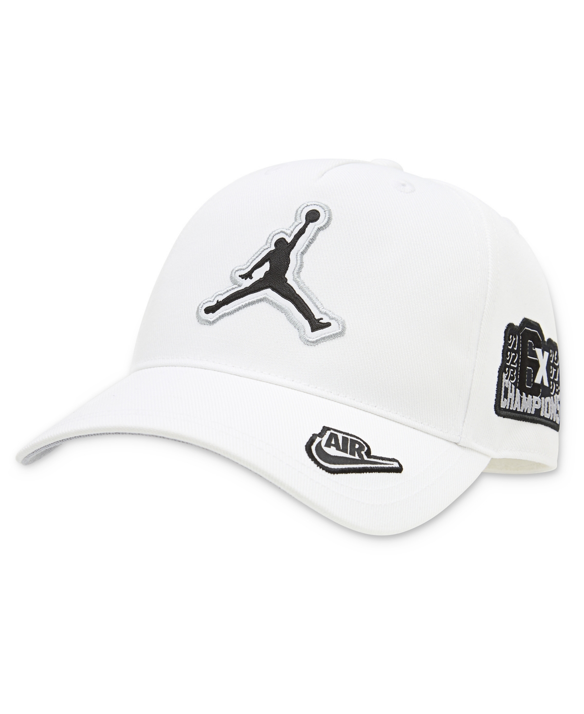 Jordan Kids' Big Boys Curve Brim Cap In Brown