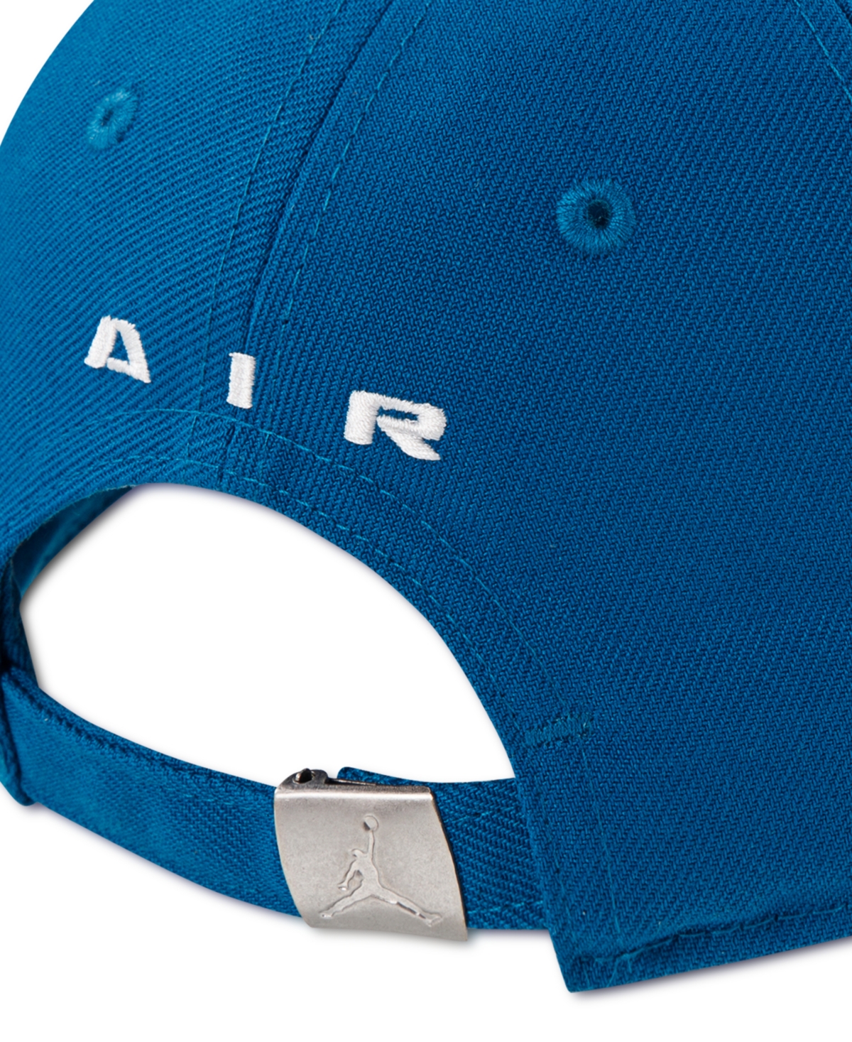 Jordan Boys' 8-20 Structured Strap Back Cap In Blue