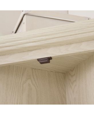 4-Tier 72" Corner Kitchen Pantry Storage Cabinet with 8 Doors