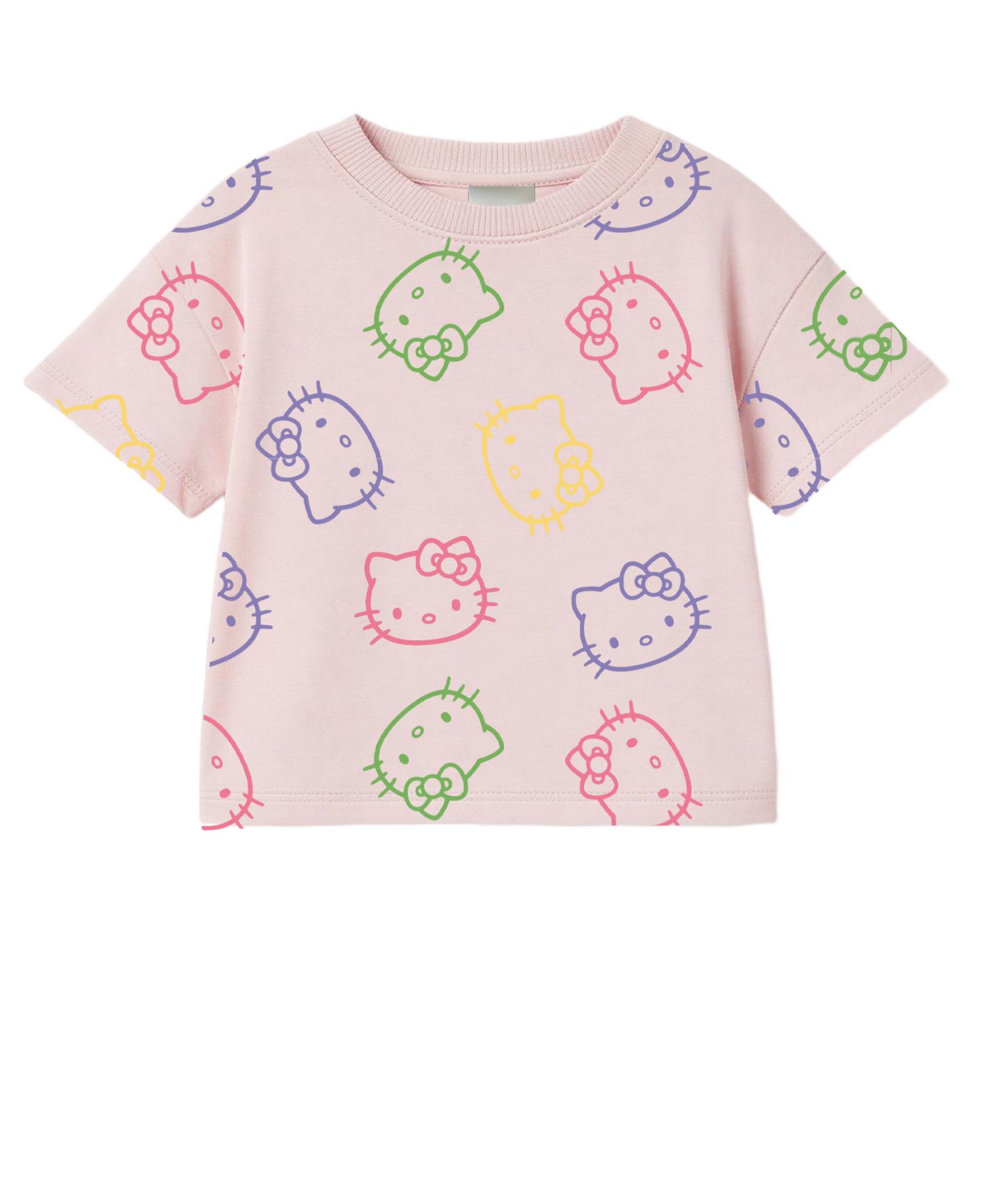 Girls' 2T-6X Short-Sleeve T-Shirt and Skort, 2-Piece Set