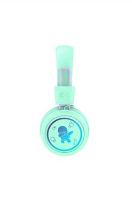 KidJamz KJ55BT (2 Pack) Bluetooth Wireless Headphones for Kids w/ LED Lights