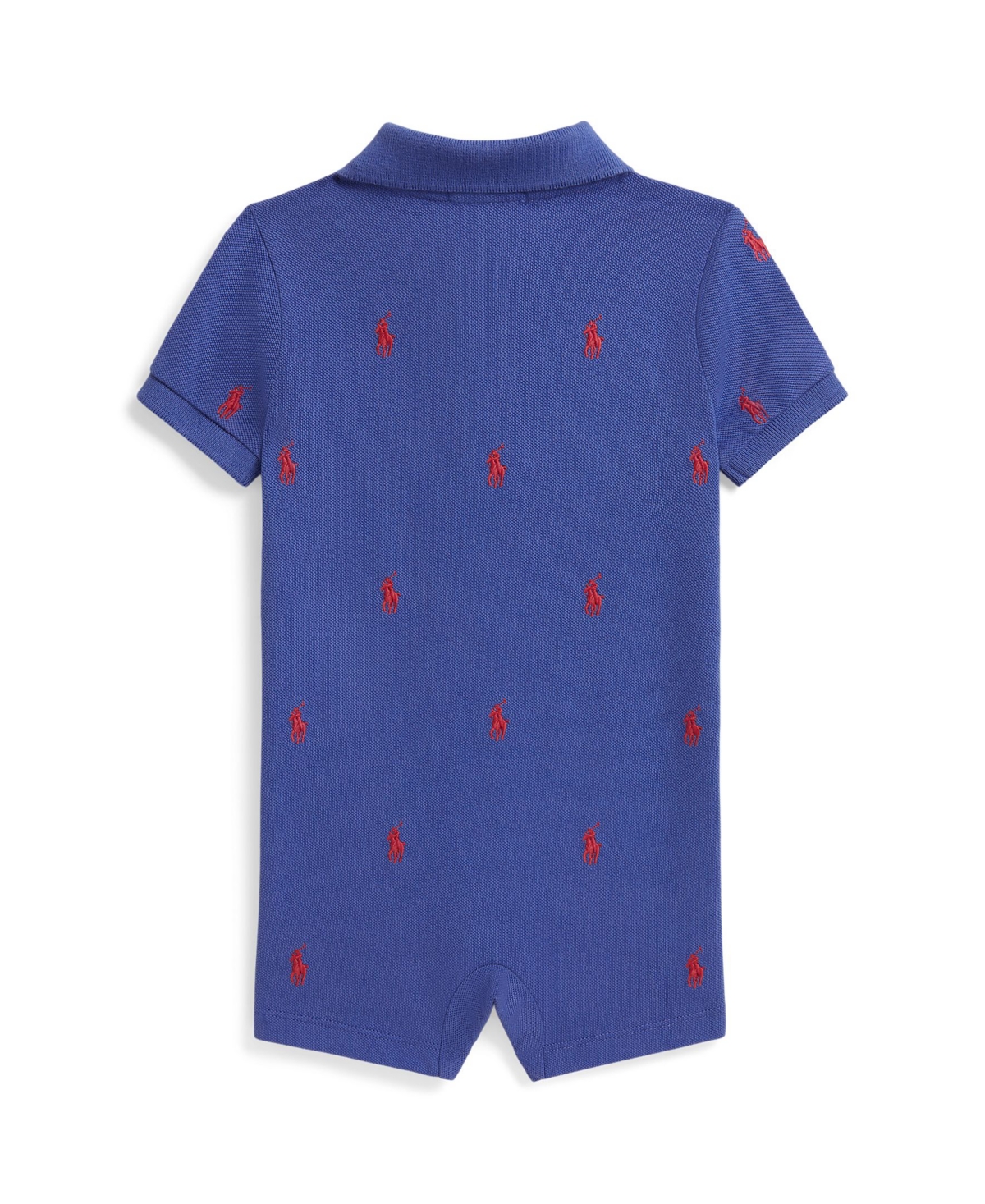Polo Ralph Lauren Baby Boys' Short-Sleeve Pony Shortall